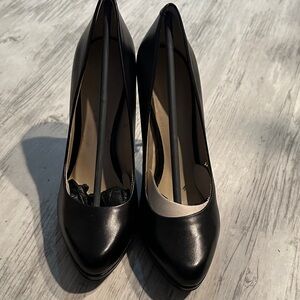 Nine West Classic Black Heels